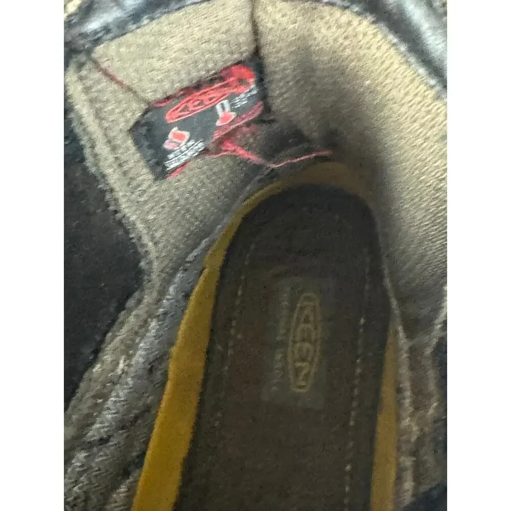 Keen Anchorage III Waterproof Boot Dark Earth Mulch Mens Size 11.5 Hiking